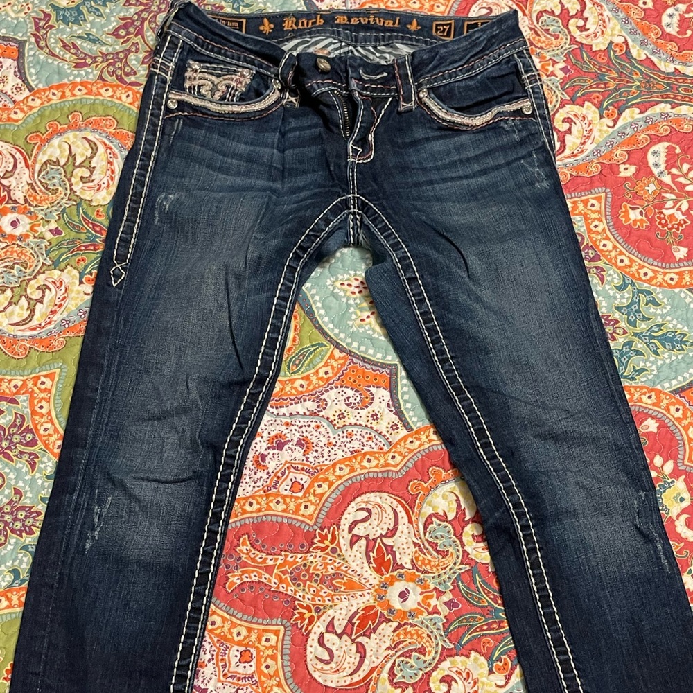 Women’s Rock Revival Luz skinny jeans